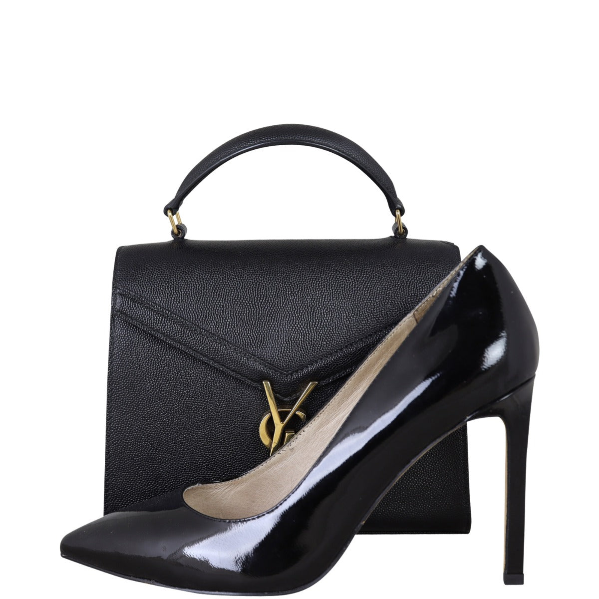 Saint Laurent Cassandra Top Handle Mini