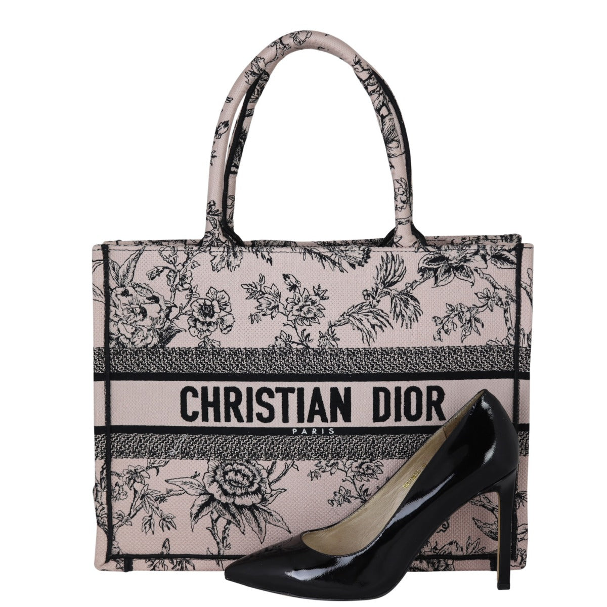 Dior Book Tote Medium Jardin Botanique