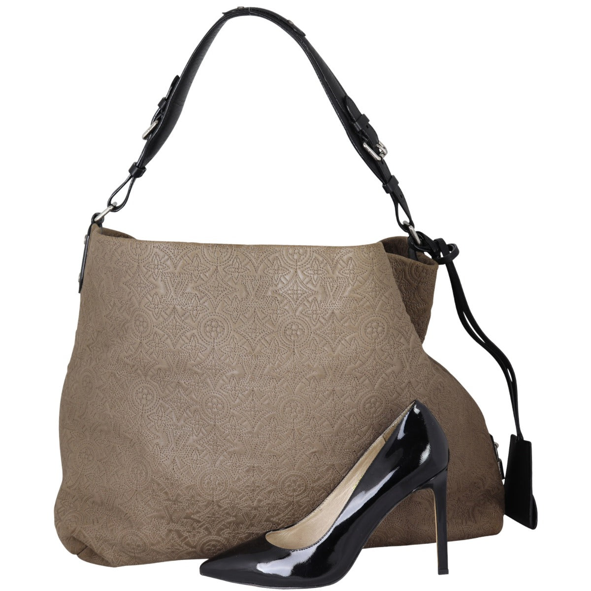Louis Vuitton Antheia Hobo GM Monogram Fumee