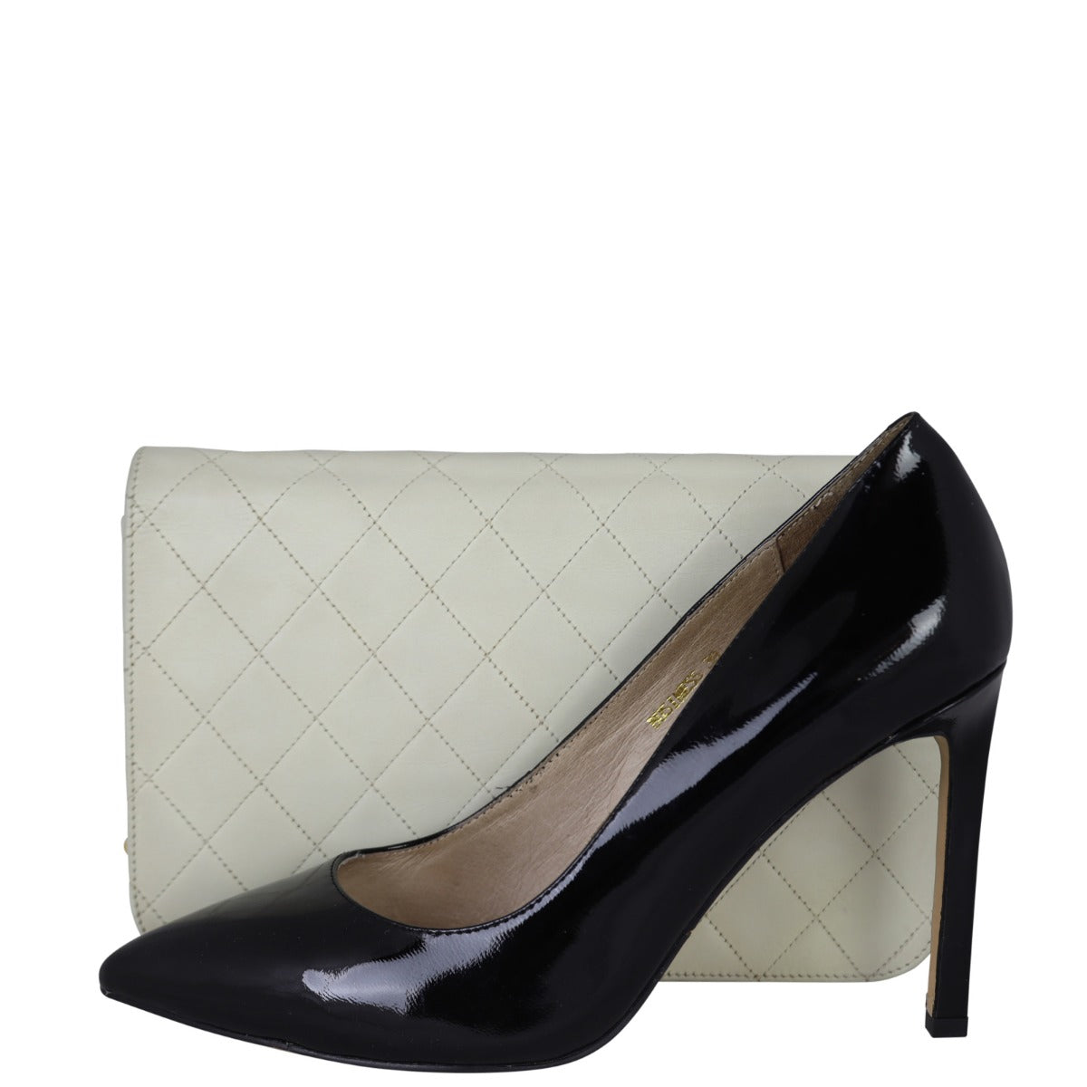 Chanel CC Full Flap Bag Small | White