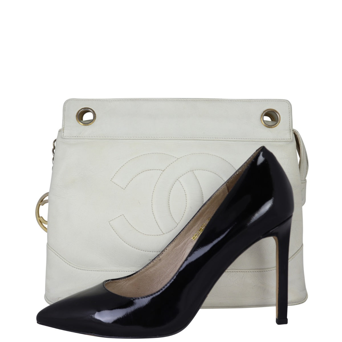 Chanel Vintage Timeless CC Tote