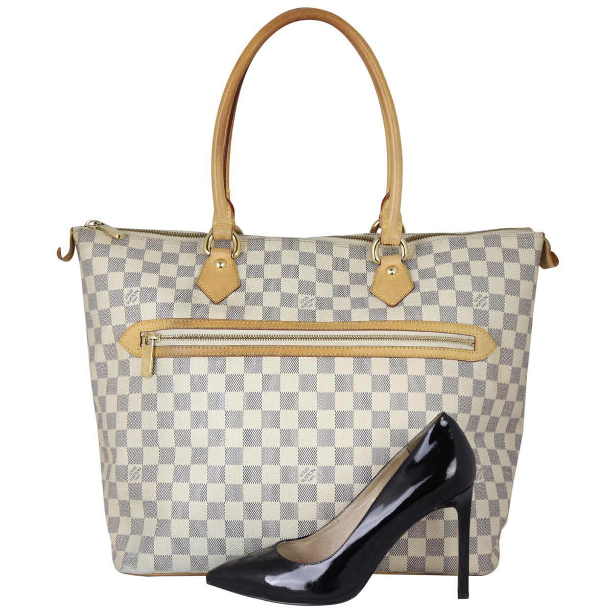 Louis Vuitton Saleya GM Damier Azur