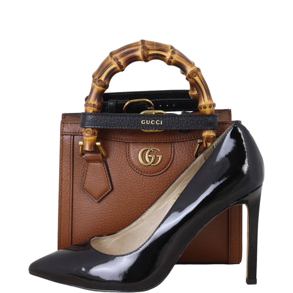 Gucci Diana Bamboo Top Handle Tote Small