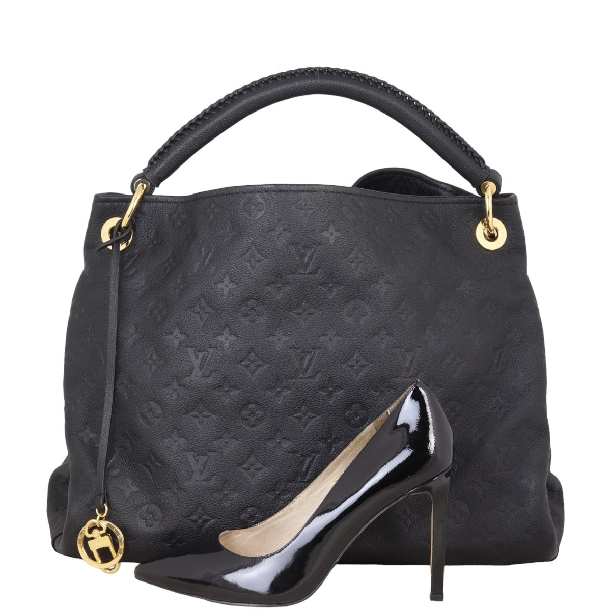 Louis Vuitton Artsy MM Monogram Empreinte | Gold H
