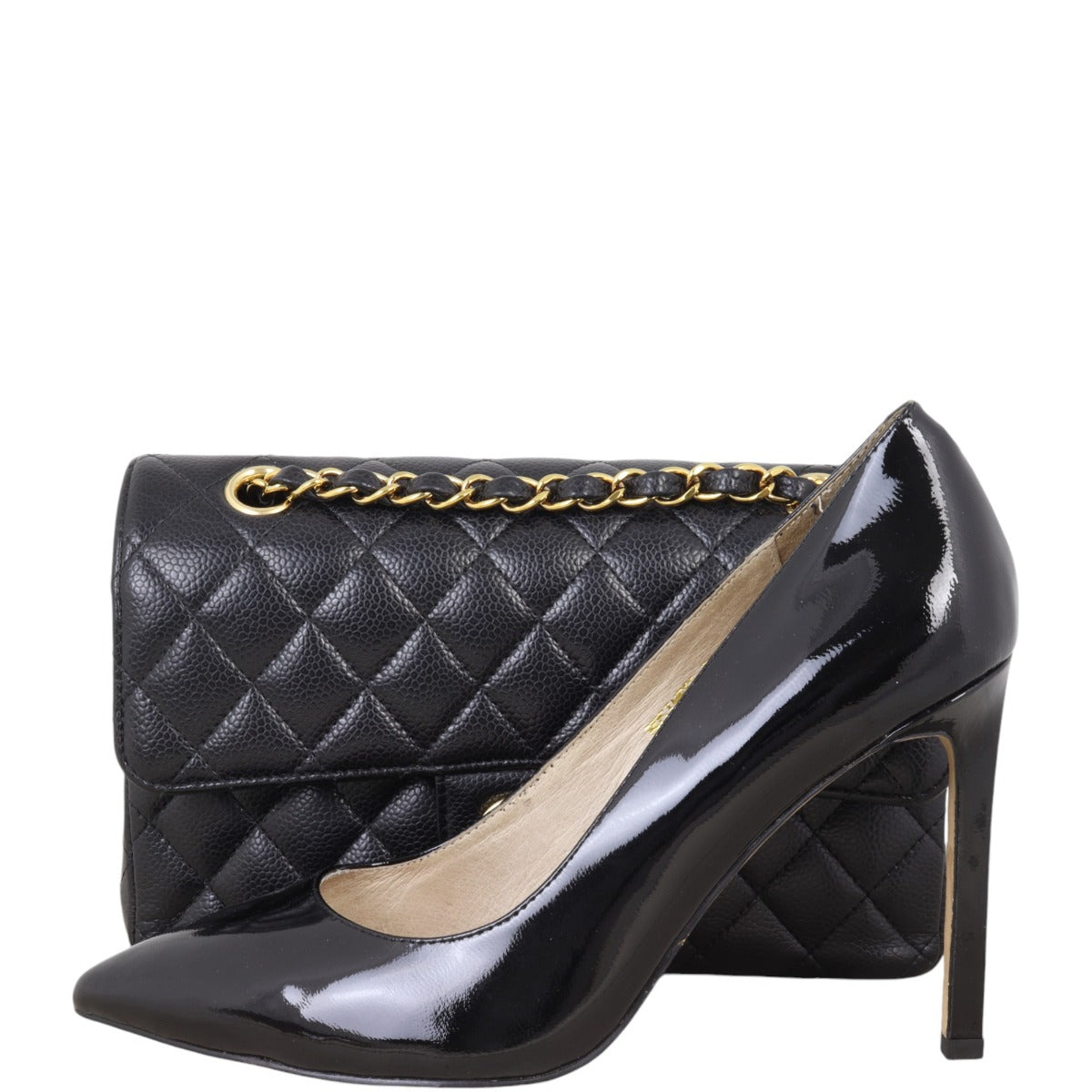 Chanel Classic Double Flap Small Caviar