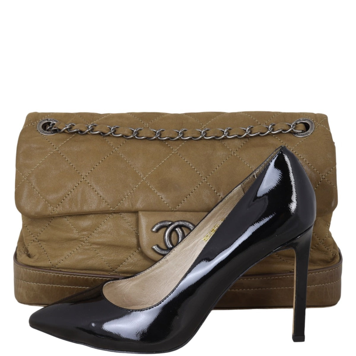 Chanel VIP Iridescent Flap Bag