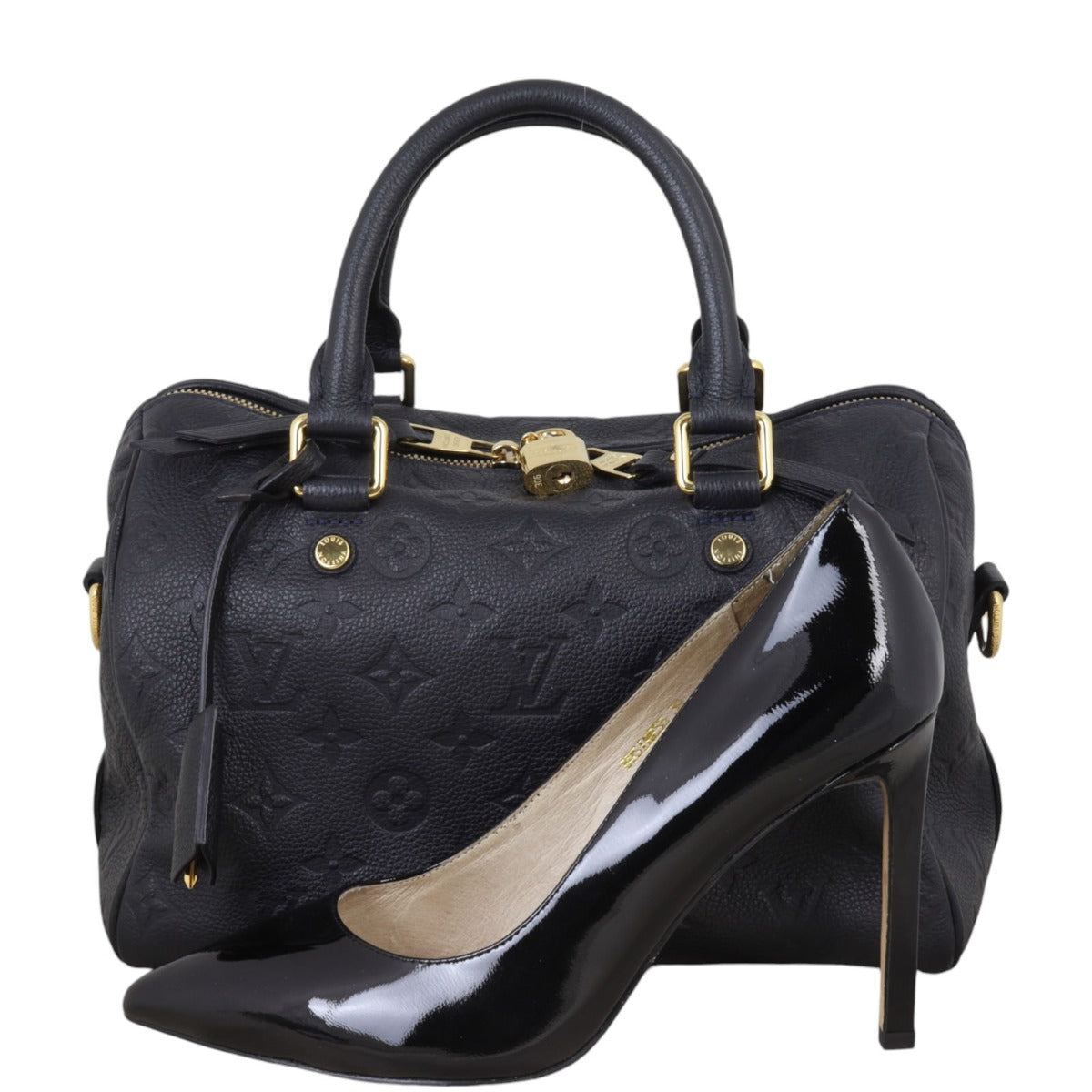 Louis Vuitton Speedy 25 Bandouliere Monogram Empreinte