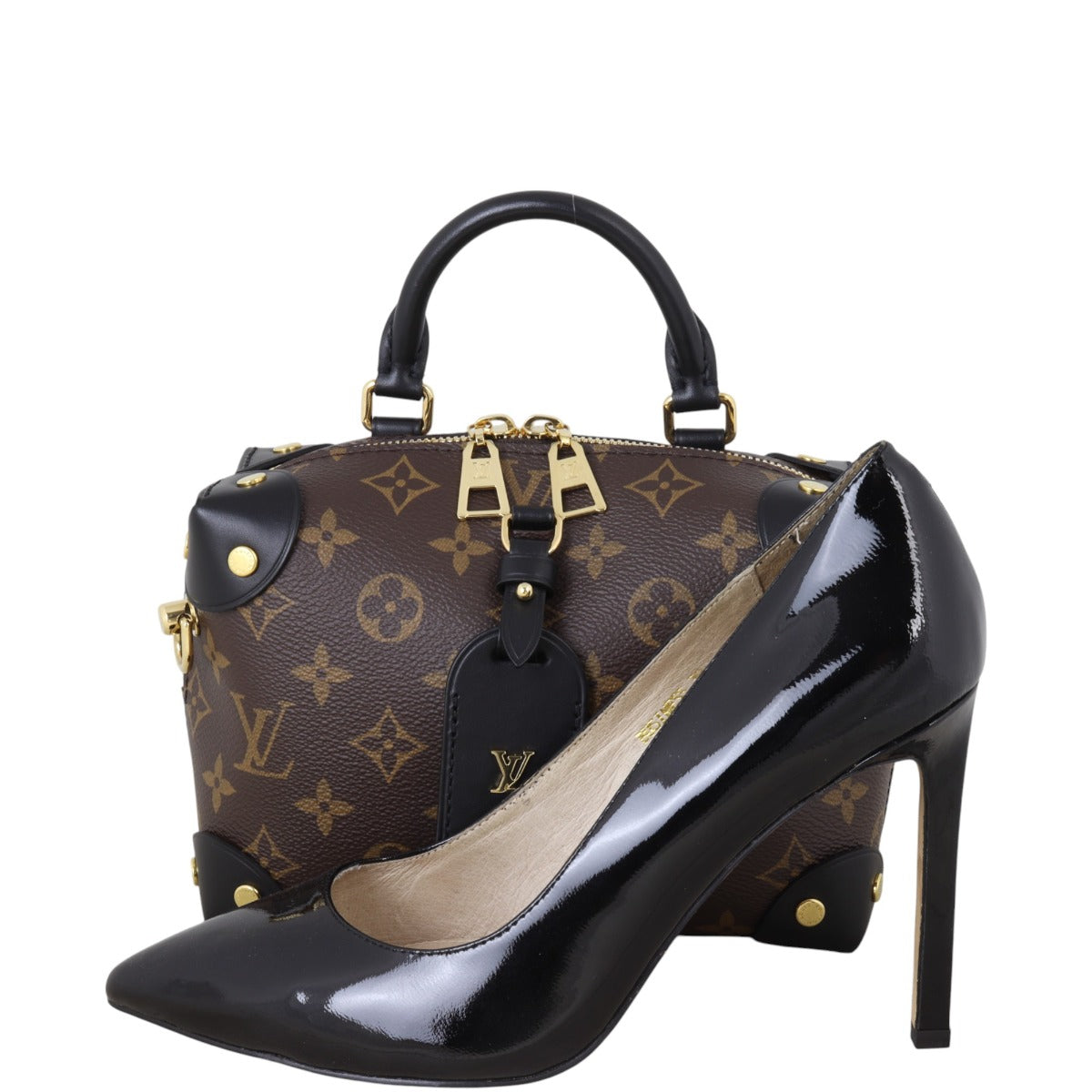 Louis Vuitton Petite Malle Souple Monogram