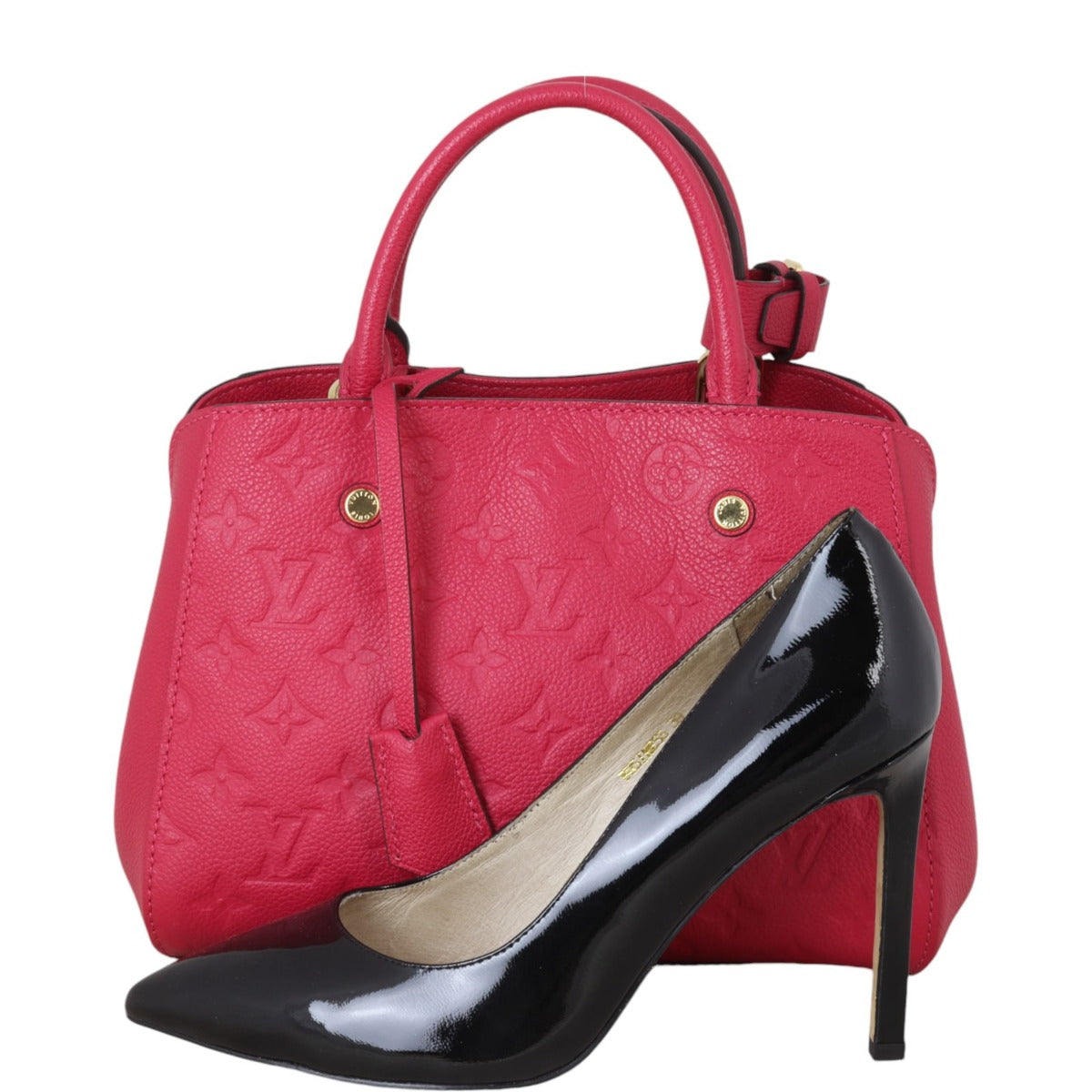 Louis Vuitton Montaigne BB Monogram Empreinte
