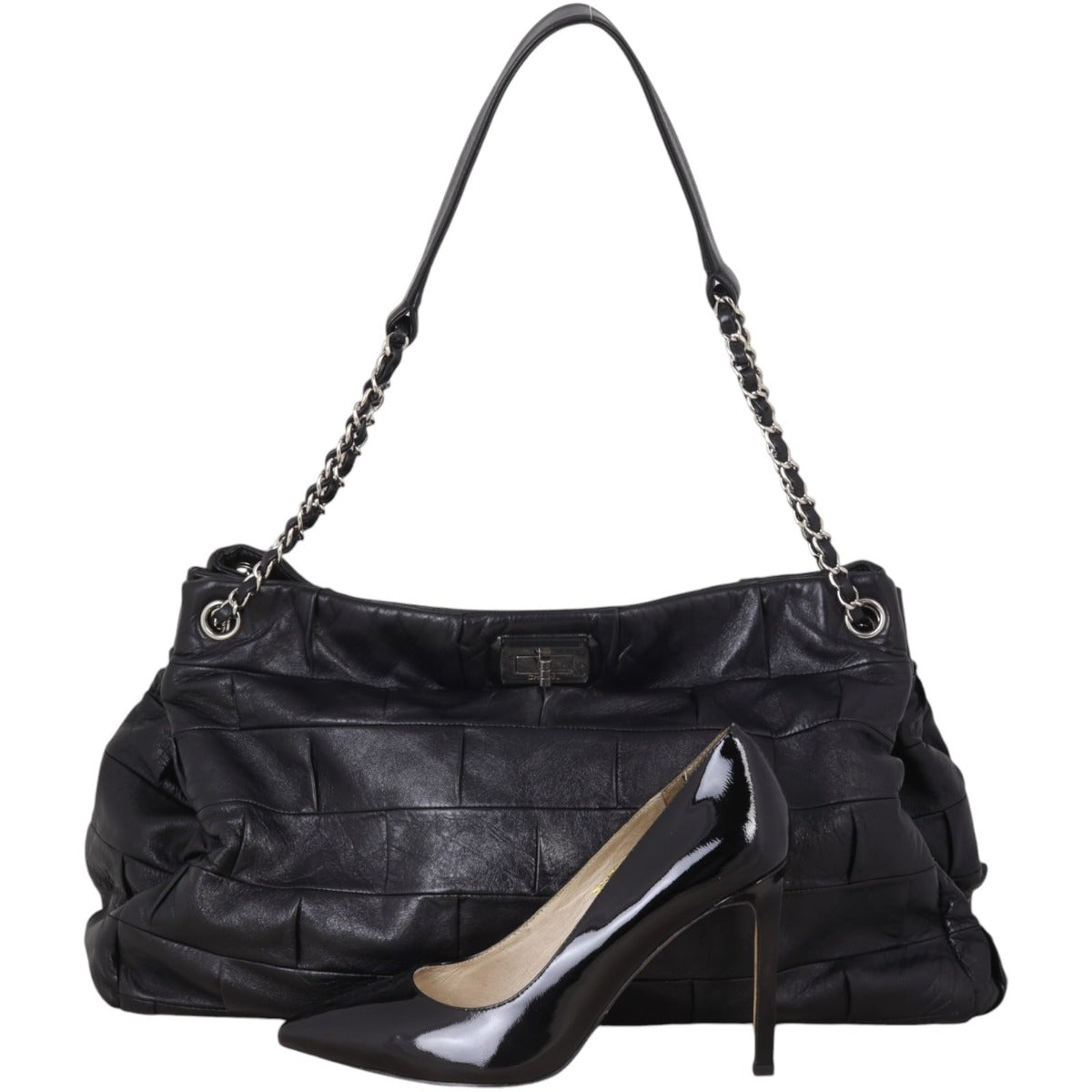 Chanel Igloo Accordion Tote