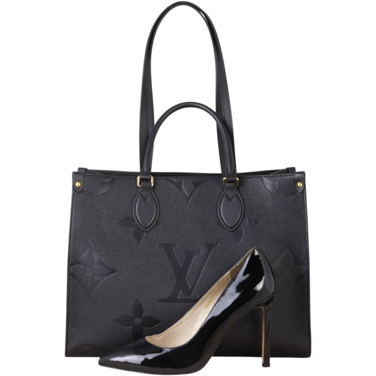 Louis Vuitton OnTheGo MM Monogram Empreinte Giant