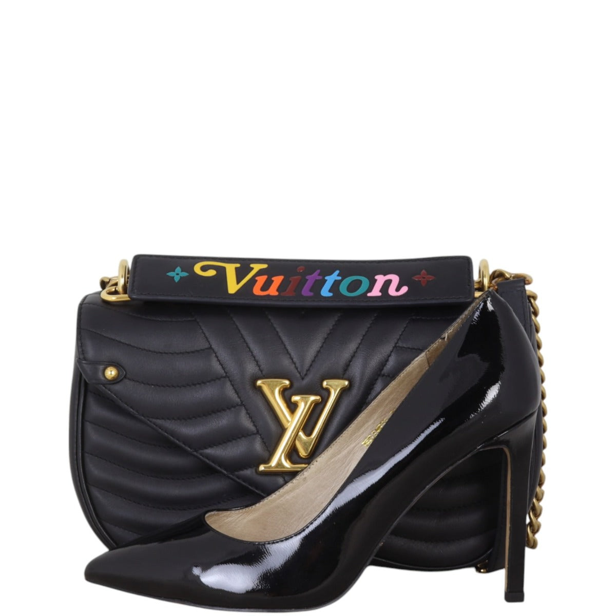 Louis Vuitton New Wave MM Chain Bag