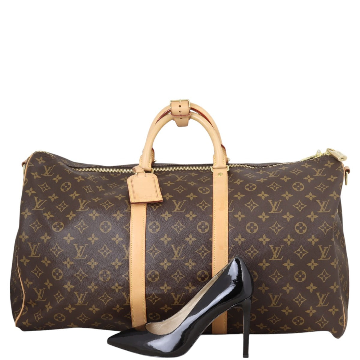 Louis Vuitton Keepall 55 Bandouliere Monogram