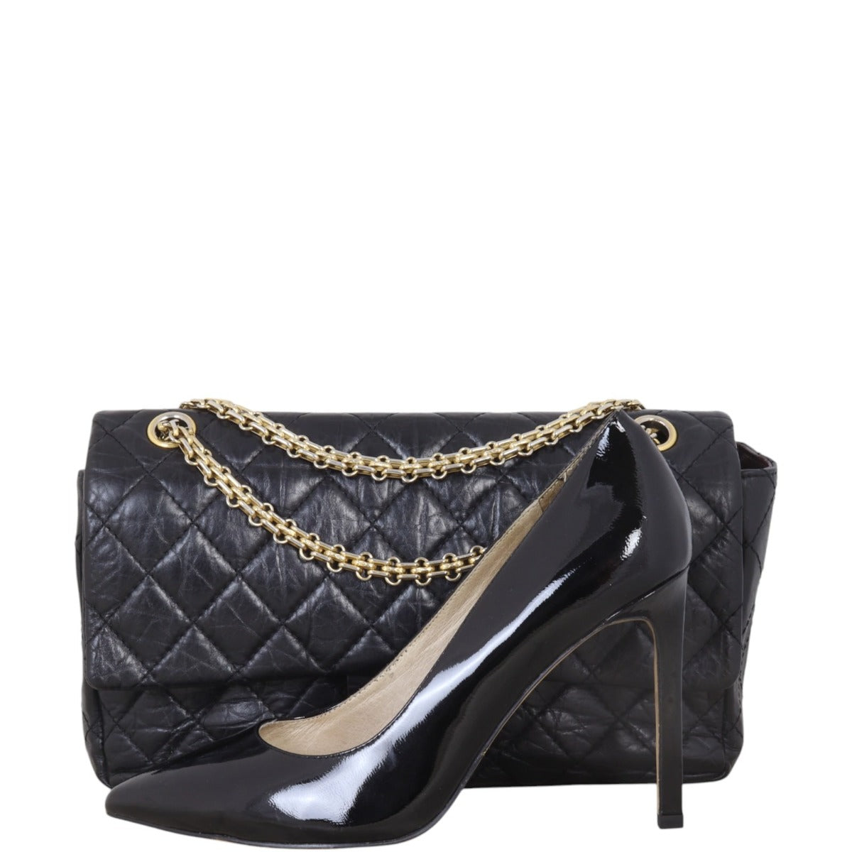 Chanel 2.55 Reissue 226 Double Flap Bag