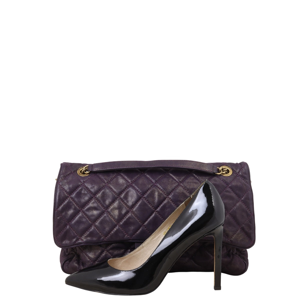 Chanel Easy Flap Bag Jumbo Iridescent