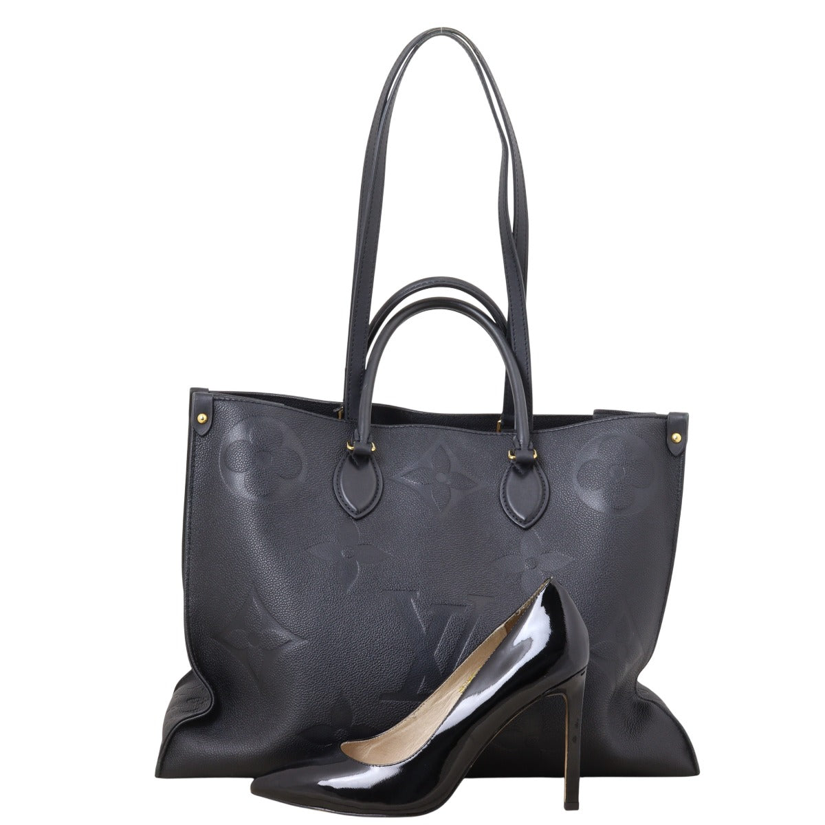 Louis Vuitton OnTheGo GM Monogram Empreinte Giant