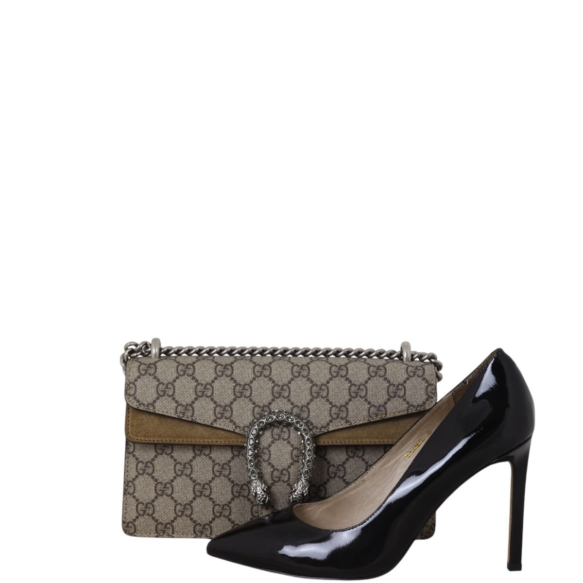 Gucci Dionysus GG Supreme Small Shoulder Bag