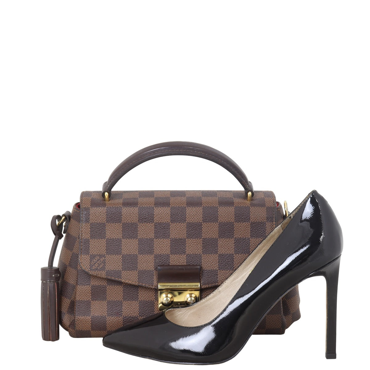 Louis Vuitton Croisette Damier Ebene