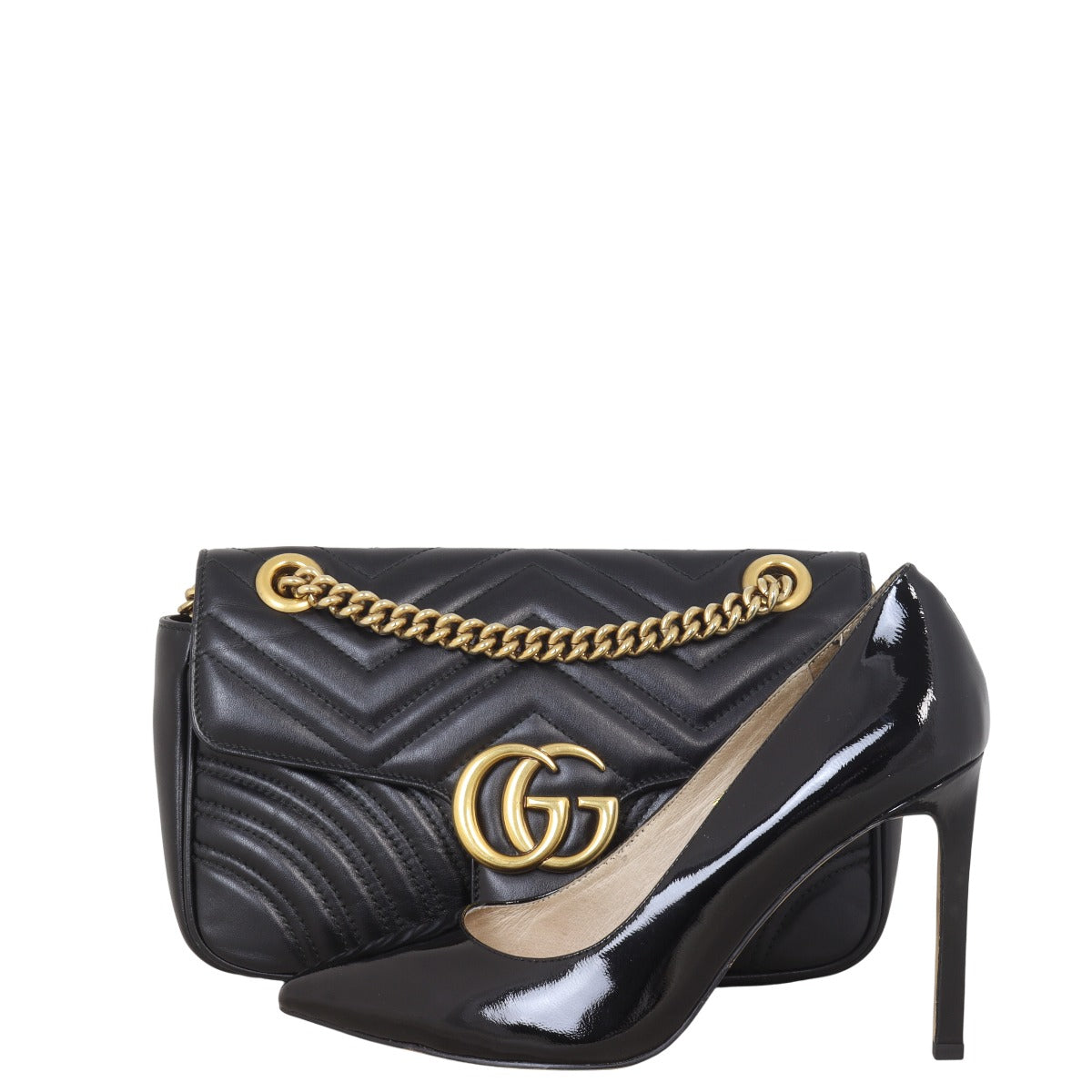 Gucci GG Marmont Matelasse Small Shoulder Bag