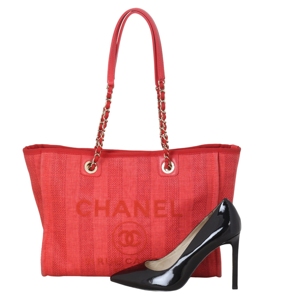 Chanel Deauville Small Tote