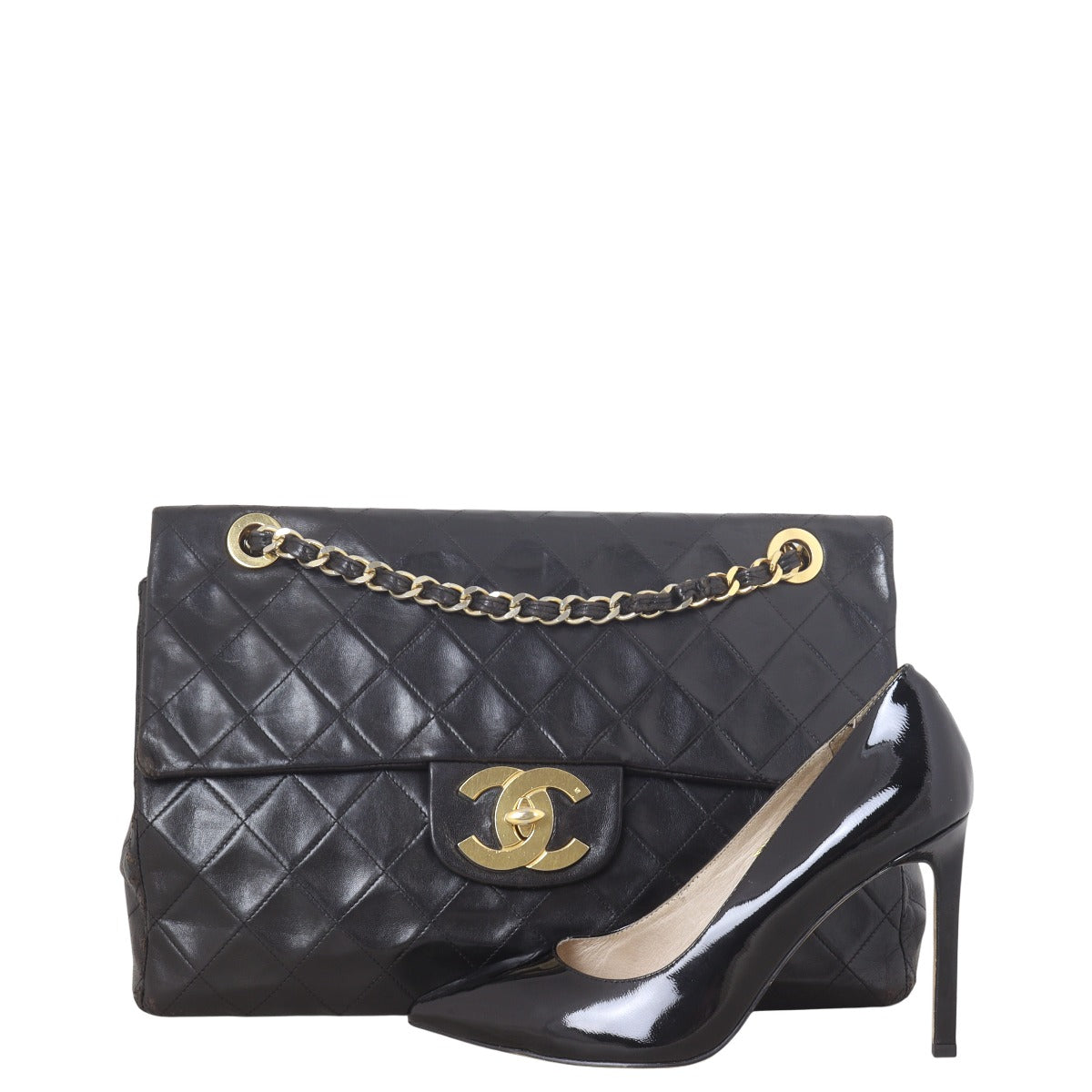 Chanel Maxi Jumbo XL Single Flap