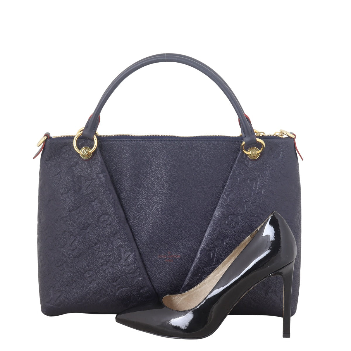Louis Vuitton V Tote MM Monogram Empreinte