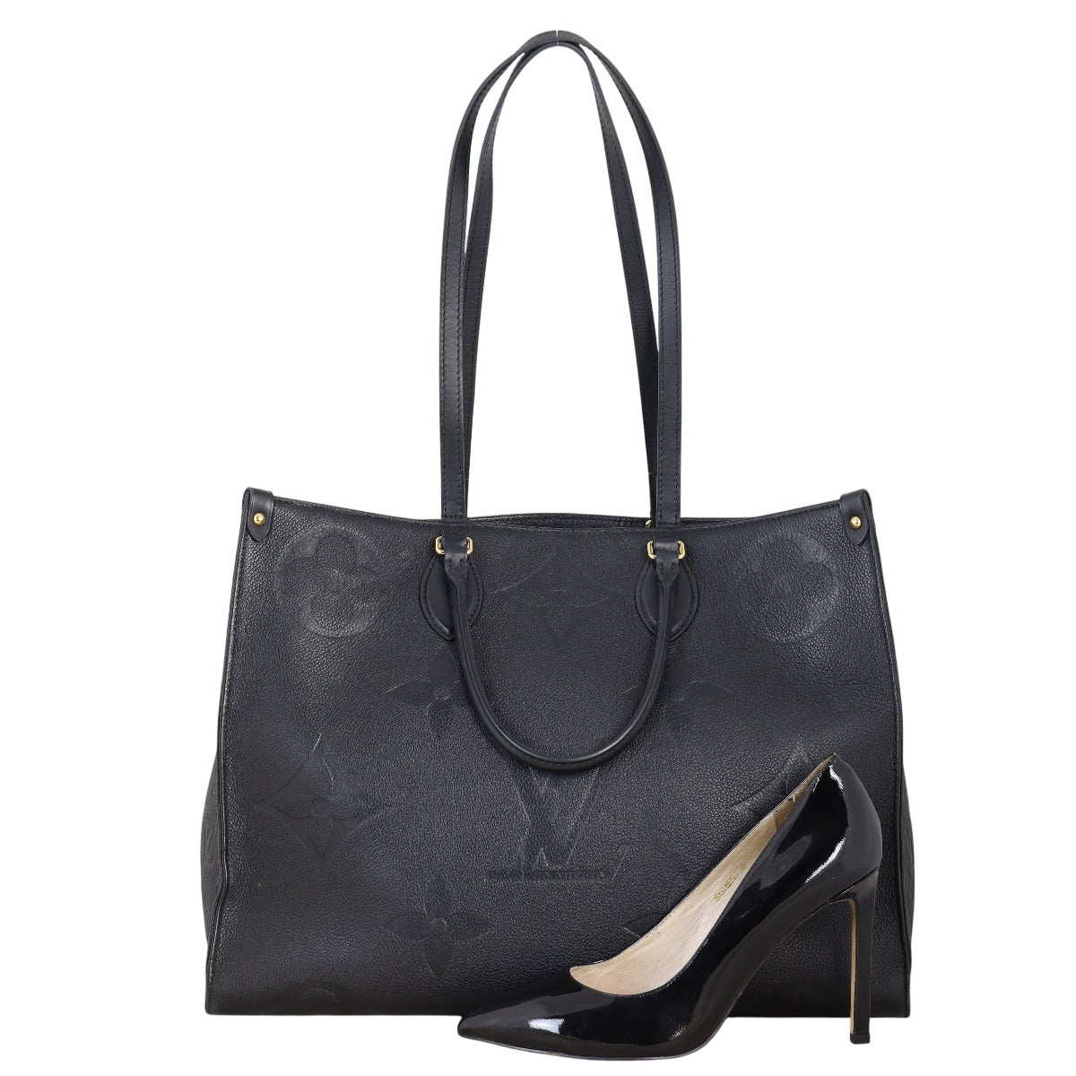 Louis Vuitton OnTheGo GM Monogram Empreinte Giant