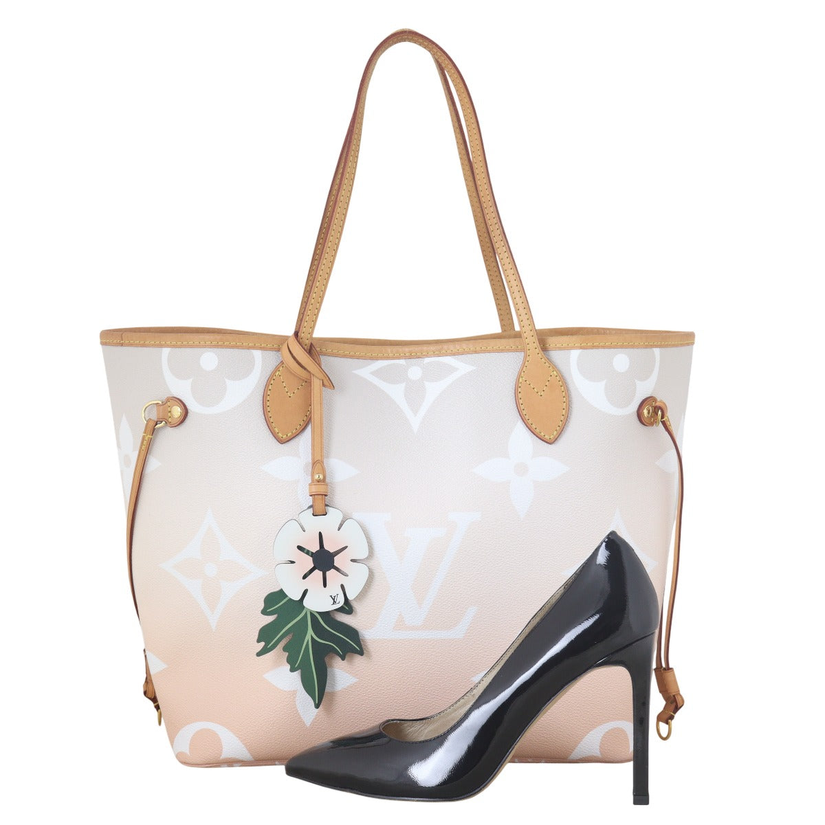 Louis Vuitton Neverfull MM Monogram Giant By the Pool