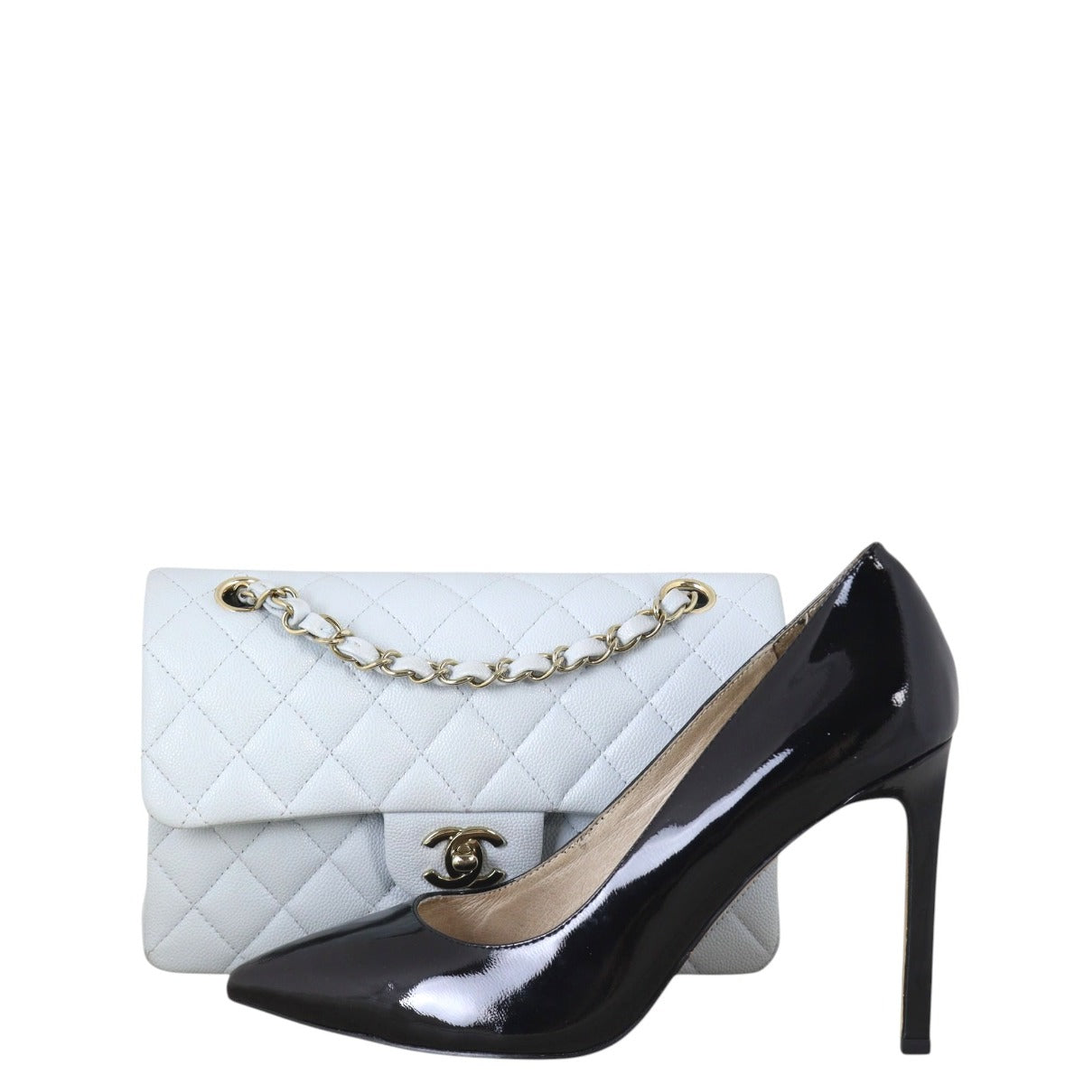 Chanel Classic Double Flap Small Caviar