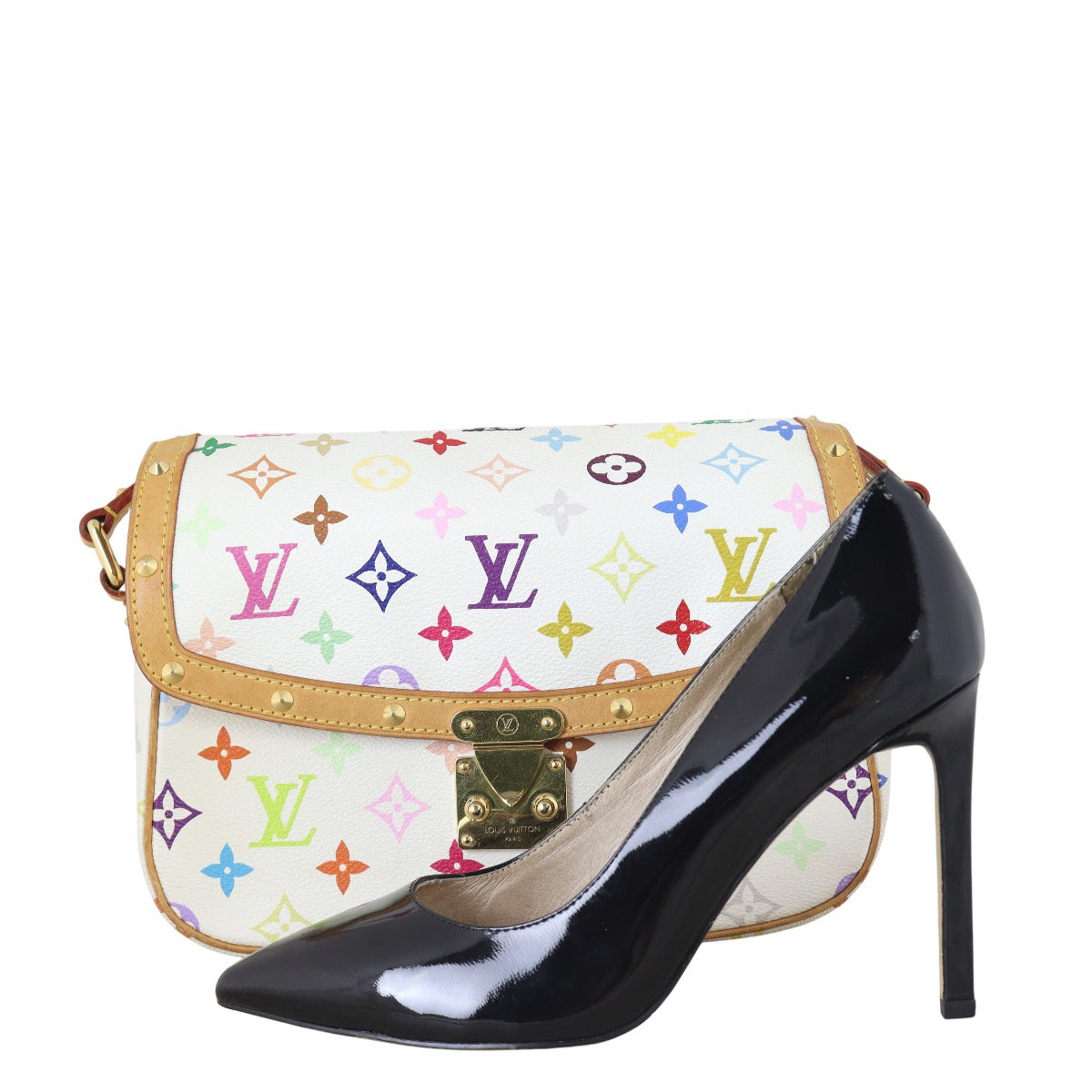Louis Vuitton Sologne Monogram Multicolore