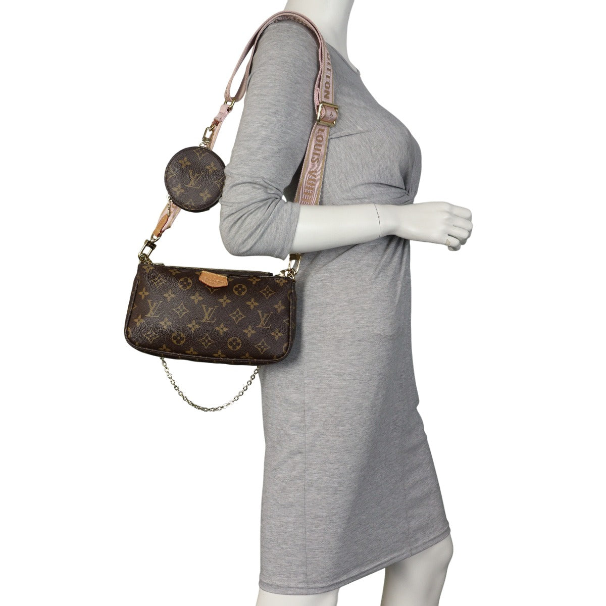 Louis Vuitton Multi Pochette Accessoires Monogram