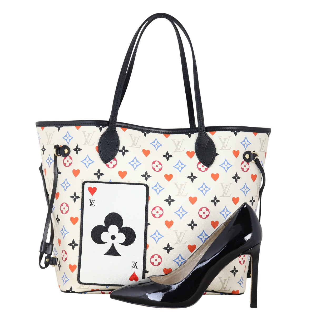 Louis Vuitton Neverfull MM Monogram Game On Limited Edition