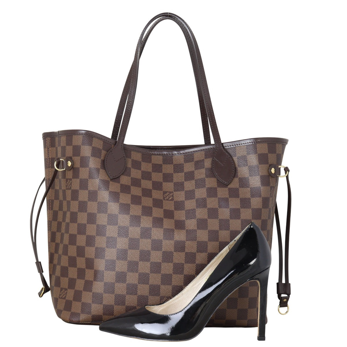 Louis Vuitton Neverfull MM Damier Ebene