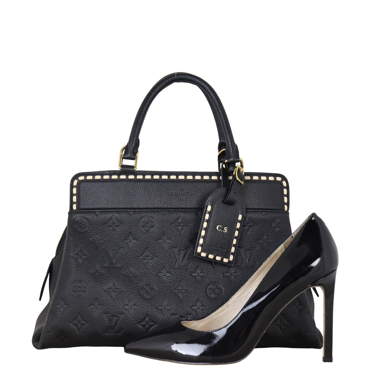 Louis Vuitton Vosges MM Monogram Empreinte