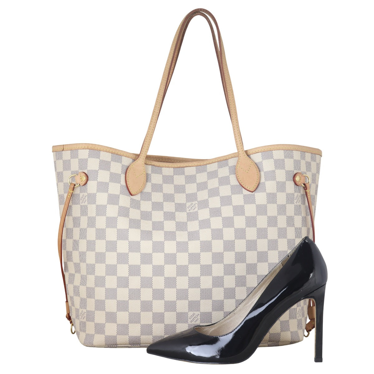 Louis Vuitton Neverfull MM Damier Azur