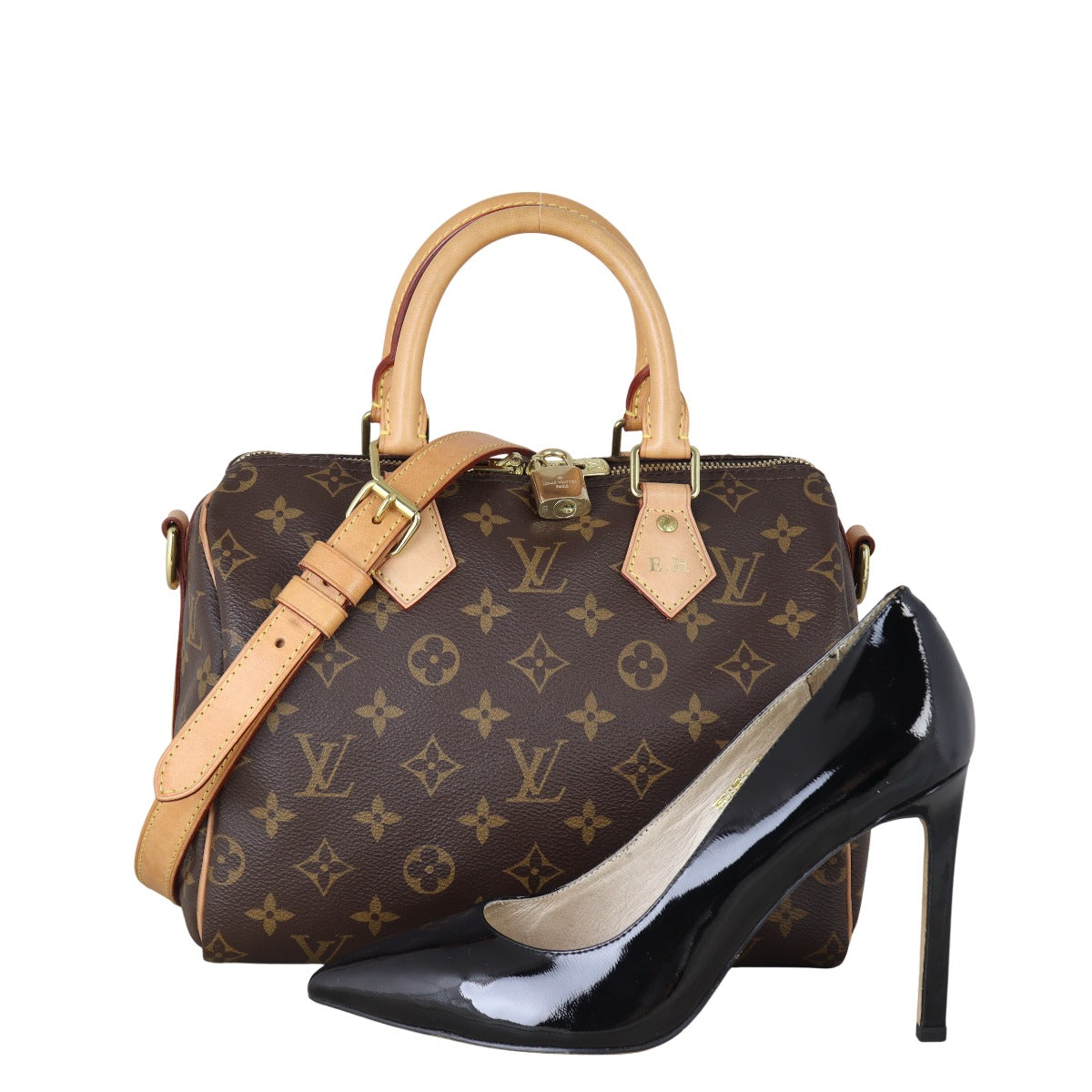 Louis Vuitton Speedy 25 Bandouliere Monogram