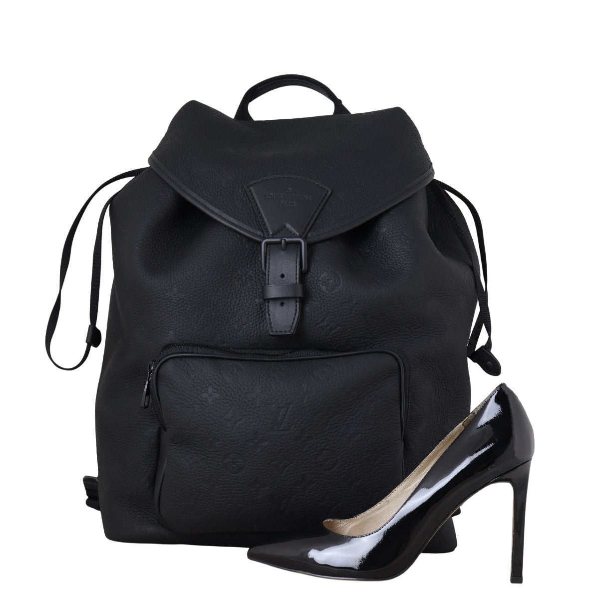 Louis Vuitton Montsouris Backpack Monogram Taurillon