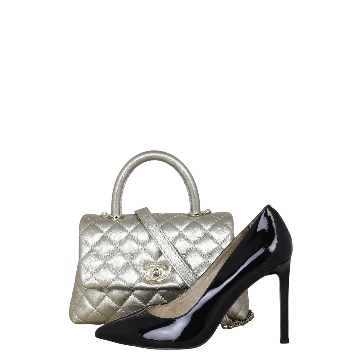 Chanel Coco Top Handle Mini Bag