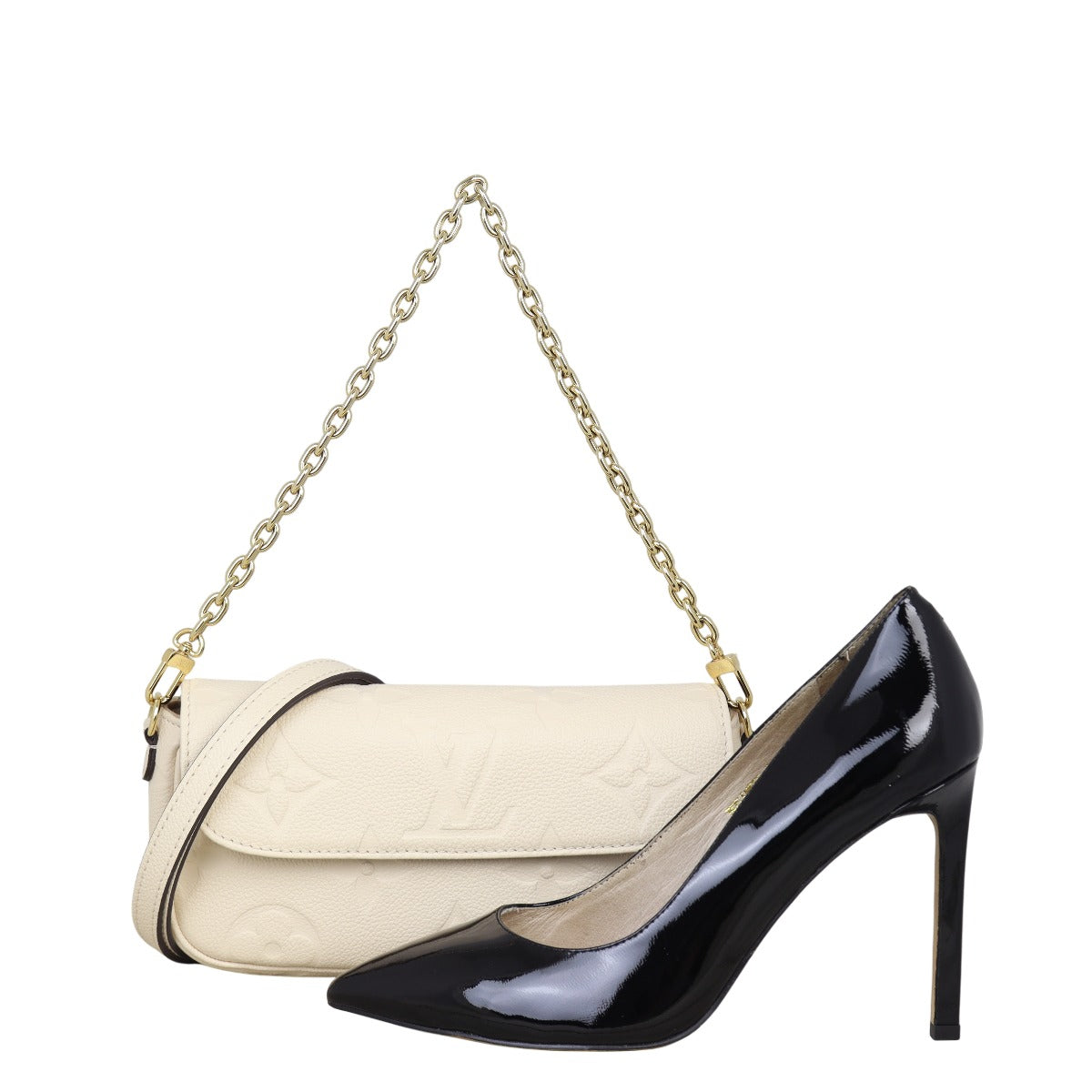 Louis Vuitton Ivy Wallet on Chain Monogram Empreinte
