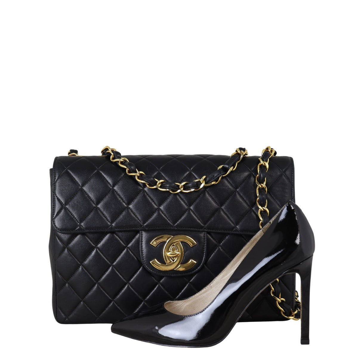 Chanel Maxi Jumbo XL Single Flap