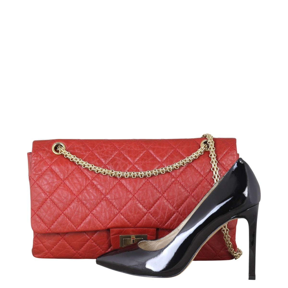 Chanel 2.55 Reissue 227 Double Flap Bag