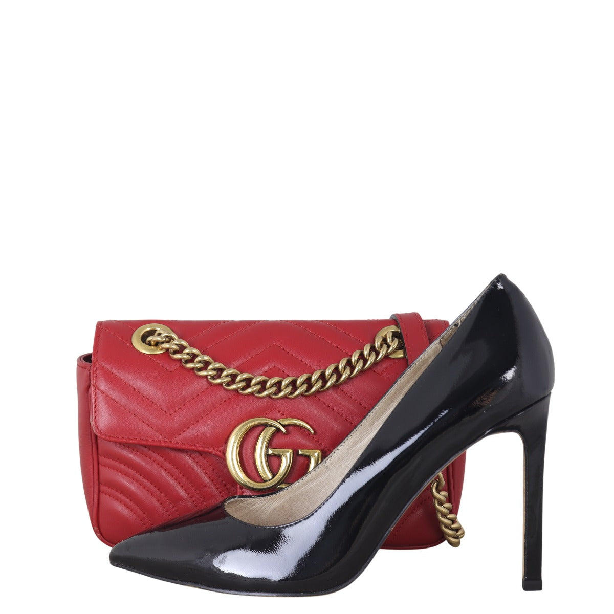 Gucci GG Marmont Matelasse Small Shoulder Bag