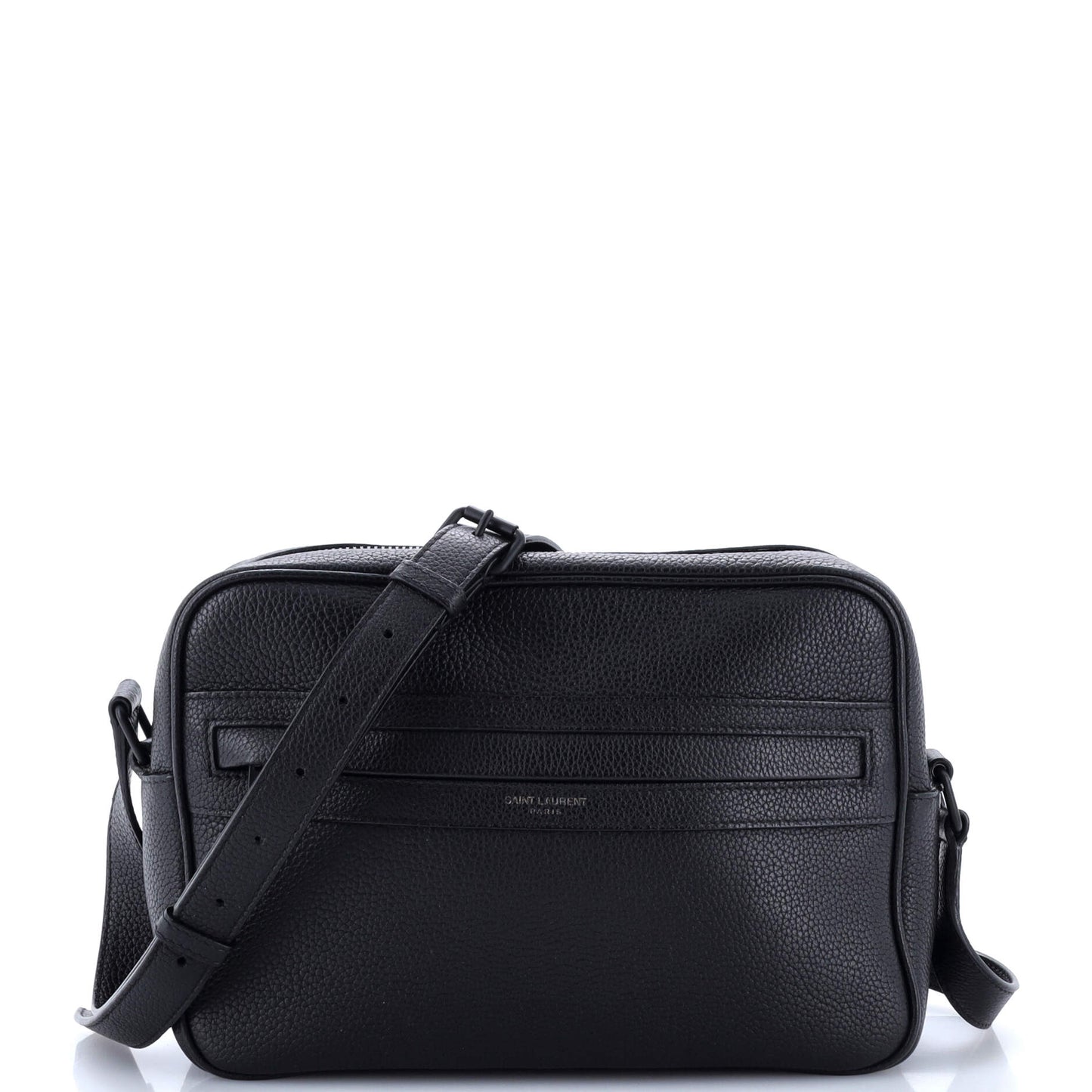 Luxury Saint Laurent Trending 2025 Camp Camera Bag Leather Small