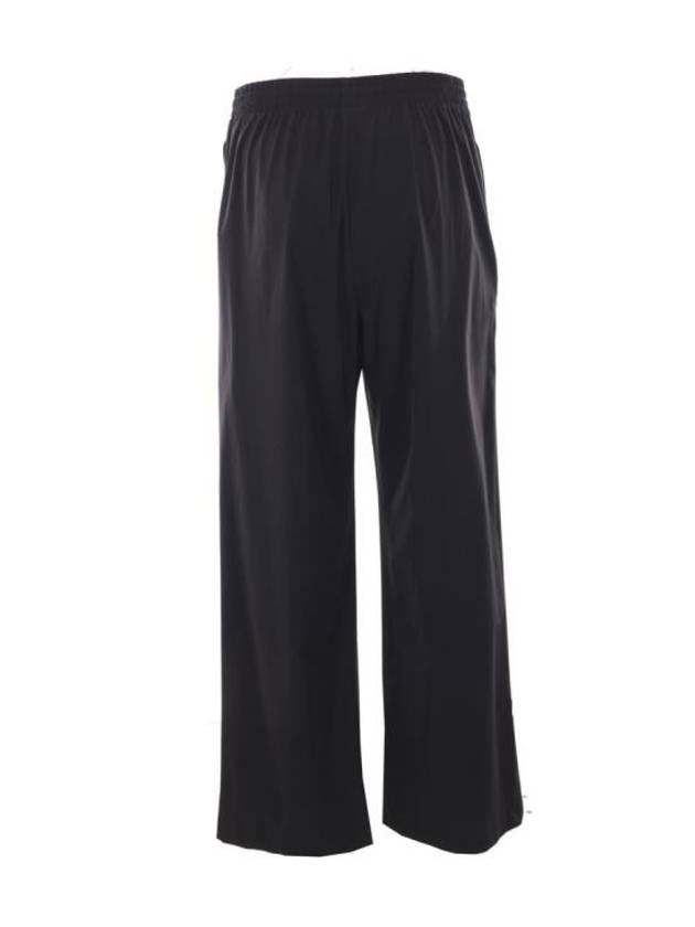 Luxury Balenciaga Trending 2025 Logo Print Track Pants Black