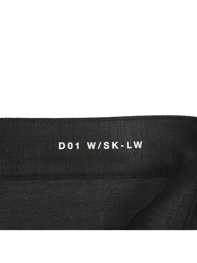 Luxury Saint Laurent Trending 2025 Women's Denim Jeans Black