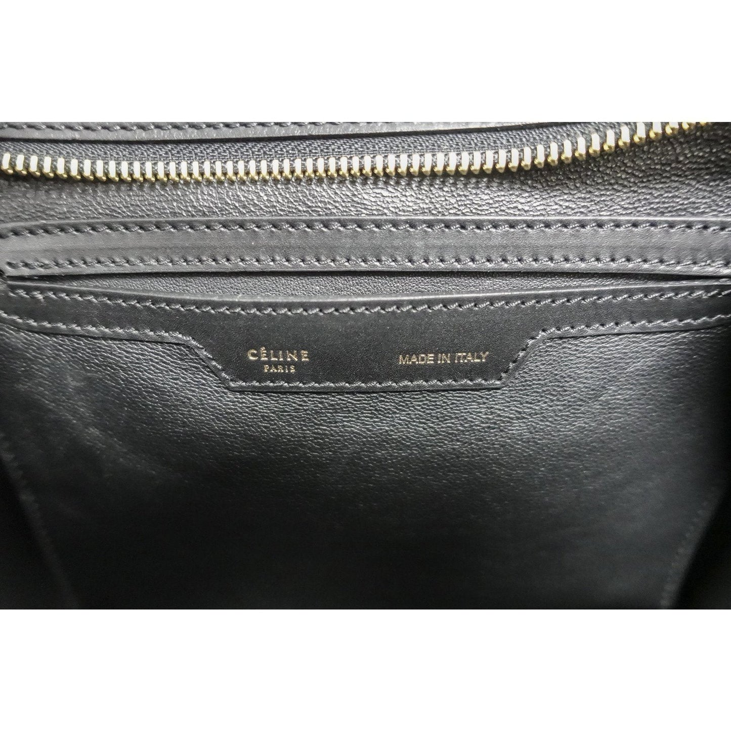 Celine Tricolour Medium Trapeze Bag
