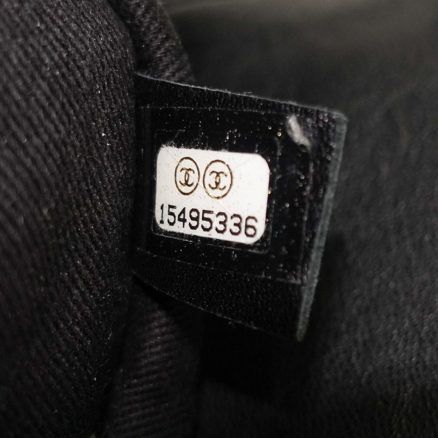 Chanel Black Paris-Byzance Take Away Flap Bag