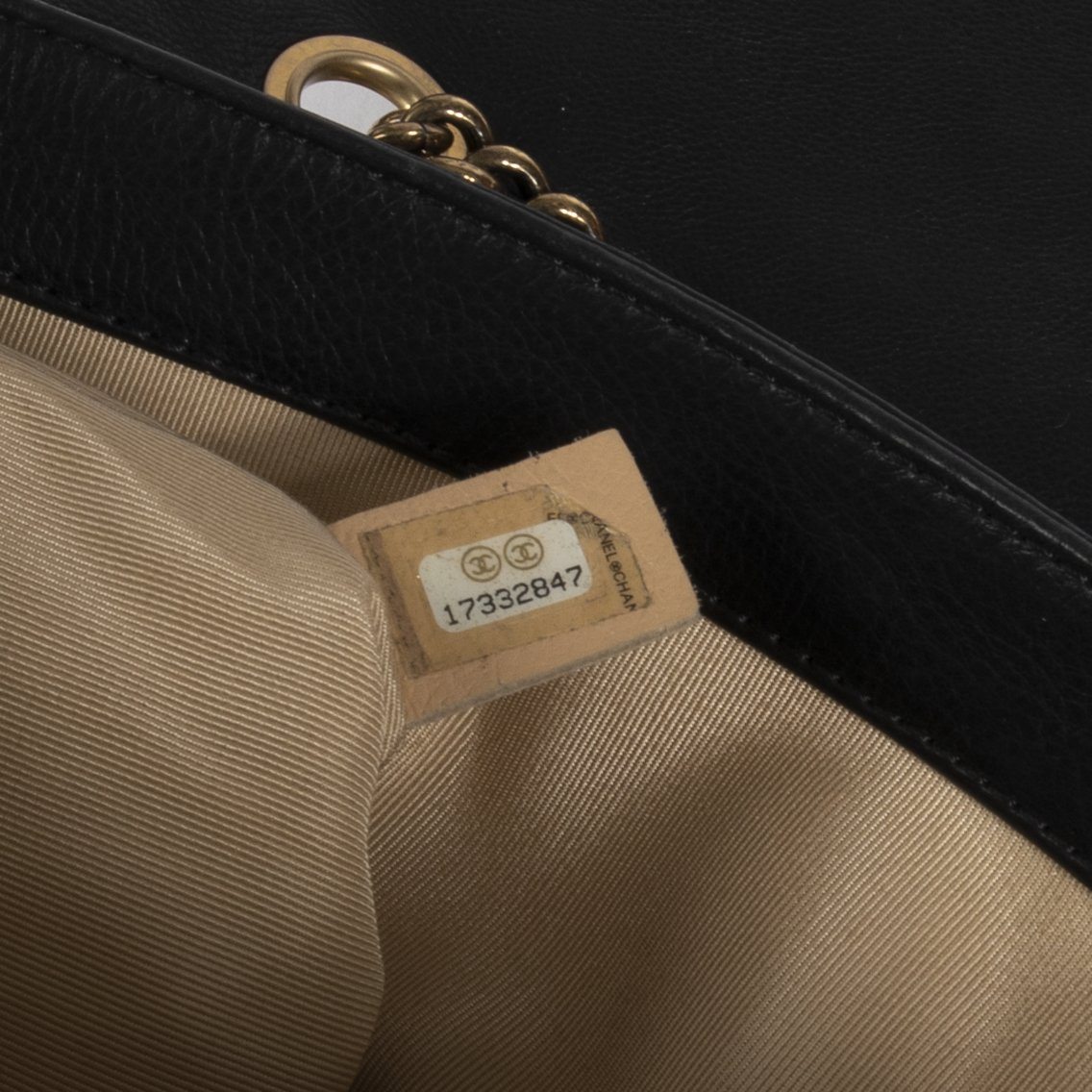 Chanel CC Crown Flap Bag