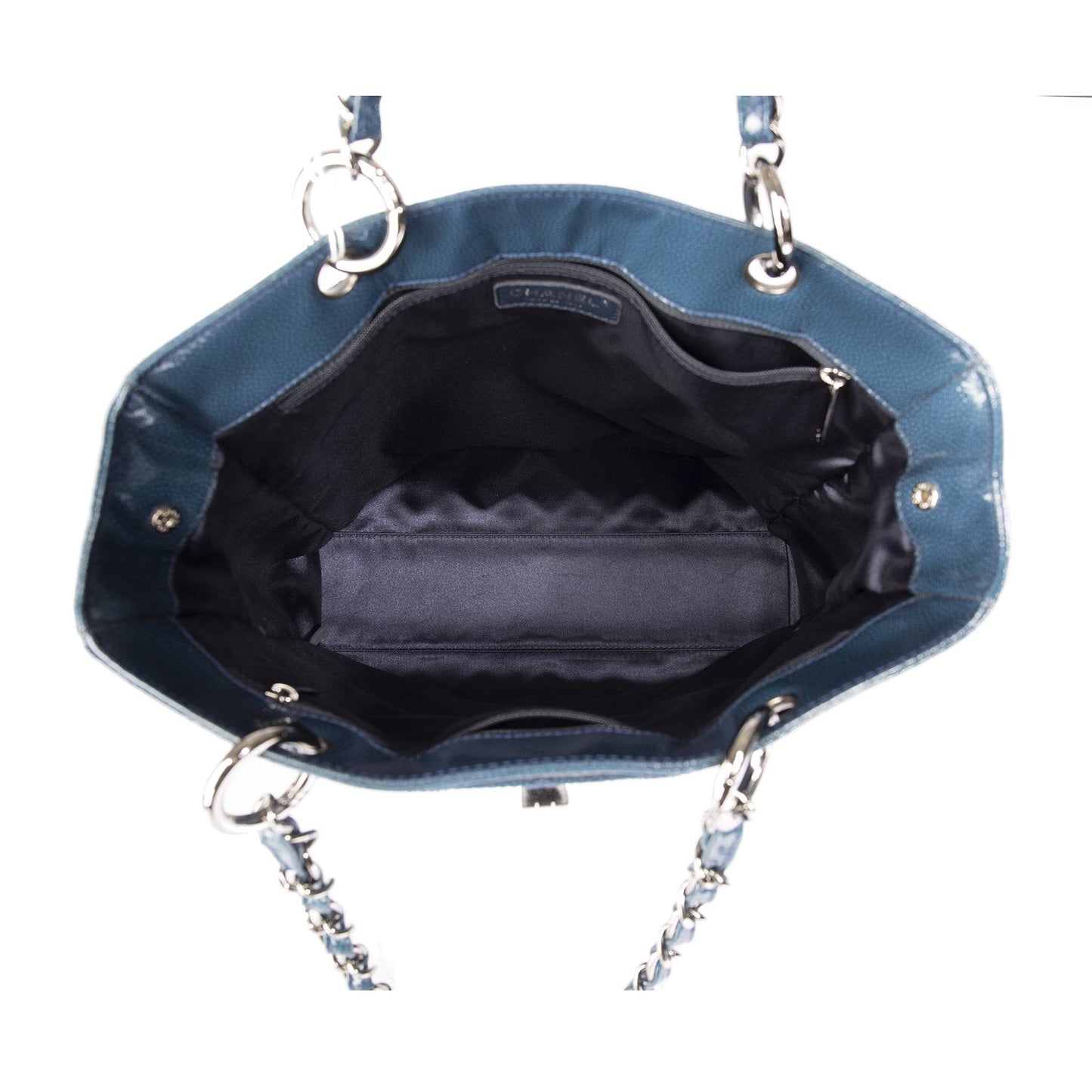 Chanel Diamond Shine Reissue Tote
