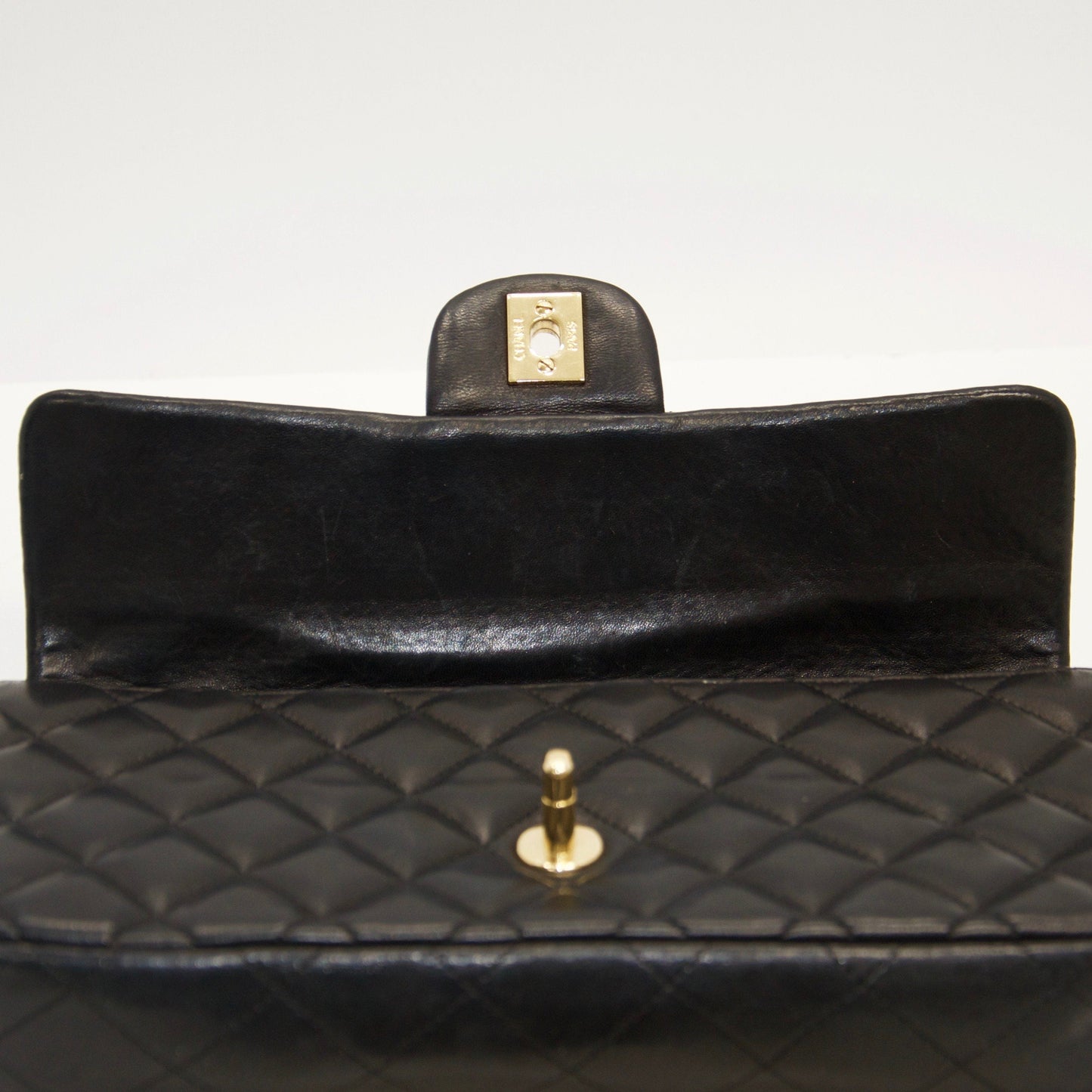 Chanel East West Quilted Flap Bag